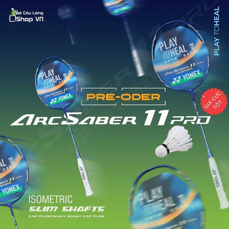 VỢT CẦU LÔNG YONEX ARCSABER 11 PRO CHINA LIMITED