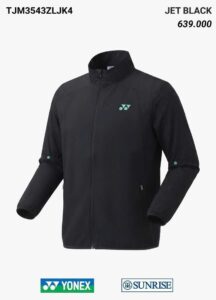 ÁO KHOÁC YONEX TJM3543ZLJK4 CHÍNH HÃNG