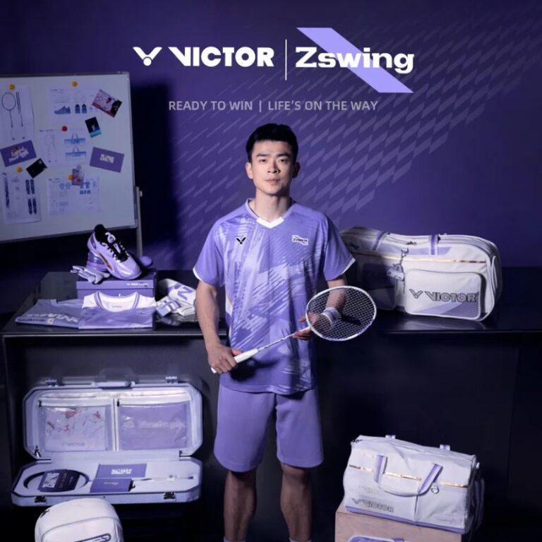 VICTOR x ZSWING Collection 2.0: Trọn bộ vợt, giày, áo quần và túi