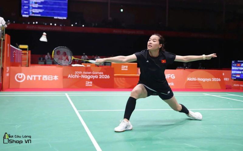 ASIAD cầu lông 2026