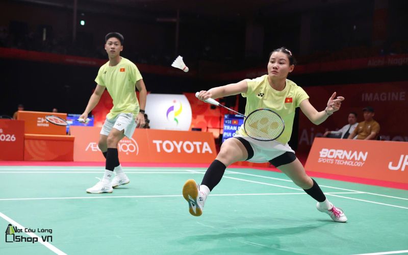 ASIAD cầu lông 2026