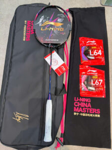 Vợt Cầu Lông Lining Axforce 90 China Masters Limited 2026