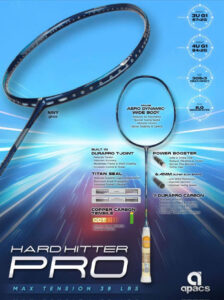 Vợt cầu lông Apacs Hard Hitter Pro 6.4