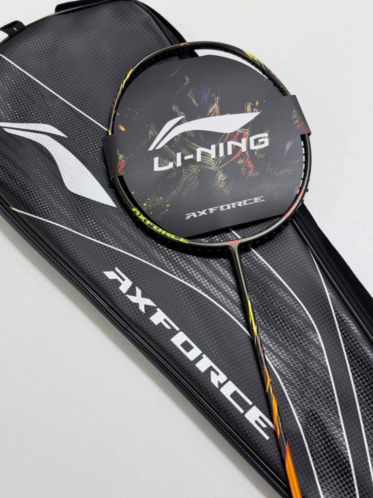 Review Lining Axforce Warrior 2026 – Vợt Thiên Công Mới