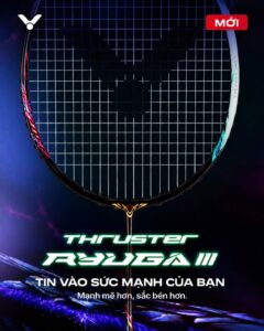 Vợt Cầu Lông Victor Ryuga III