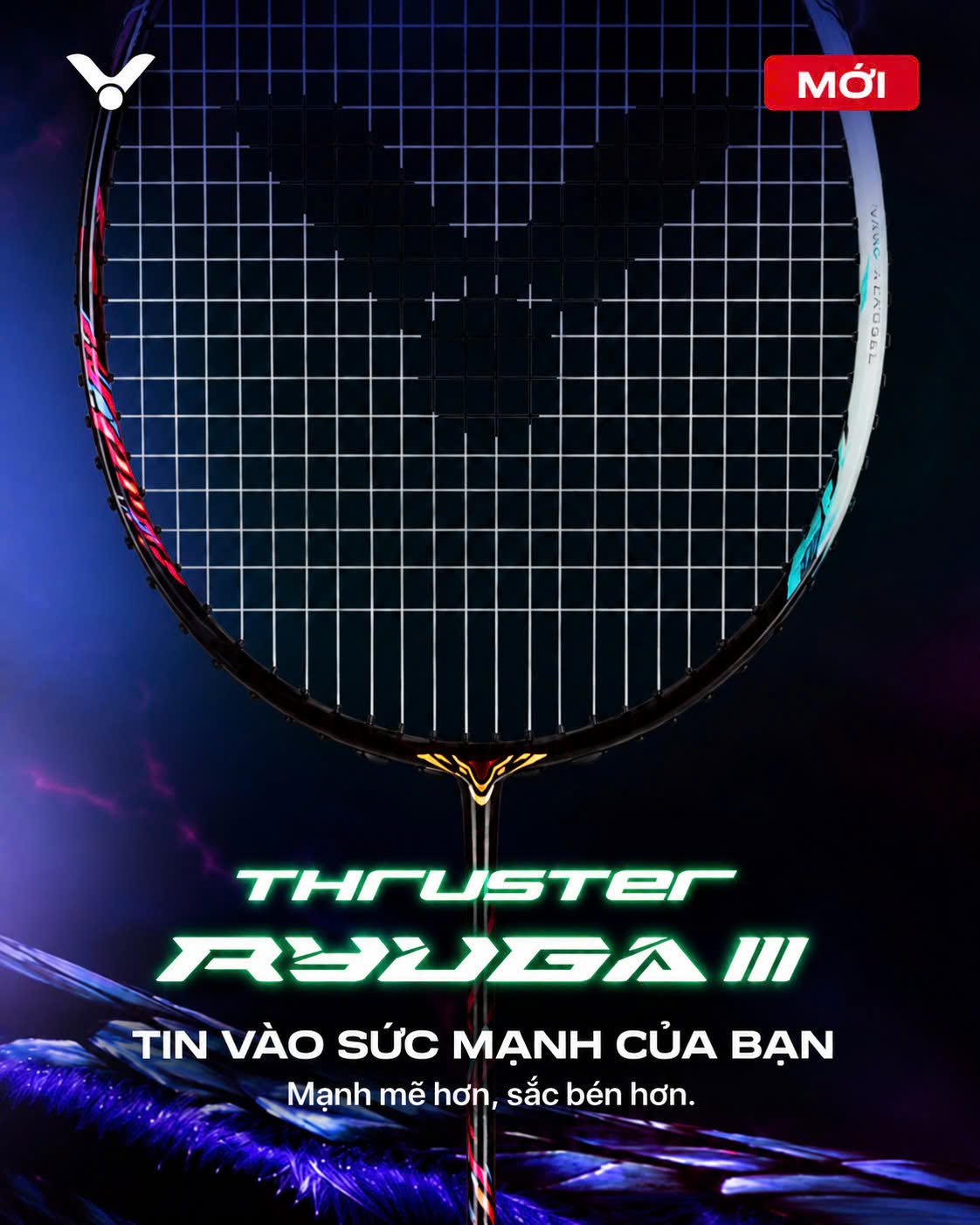Vợt Cầu Lông Victor Ryuga III