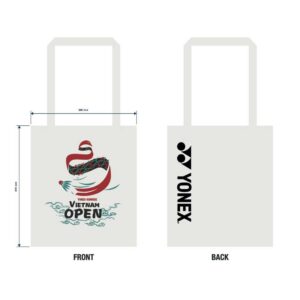 TÚI CANVAS YONEX VIETNAM OPEN 2026 BAG226B2737V