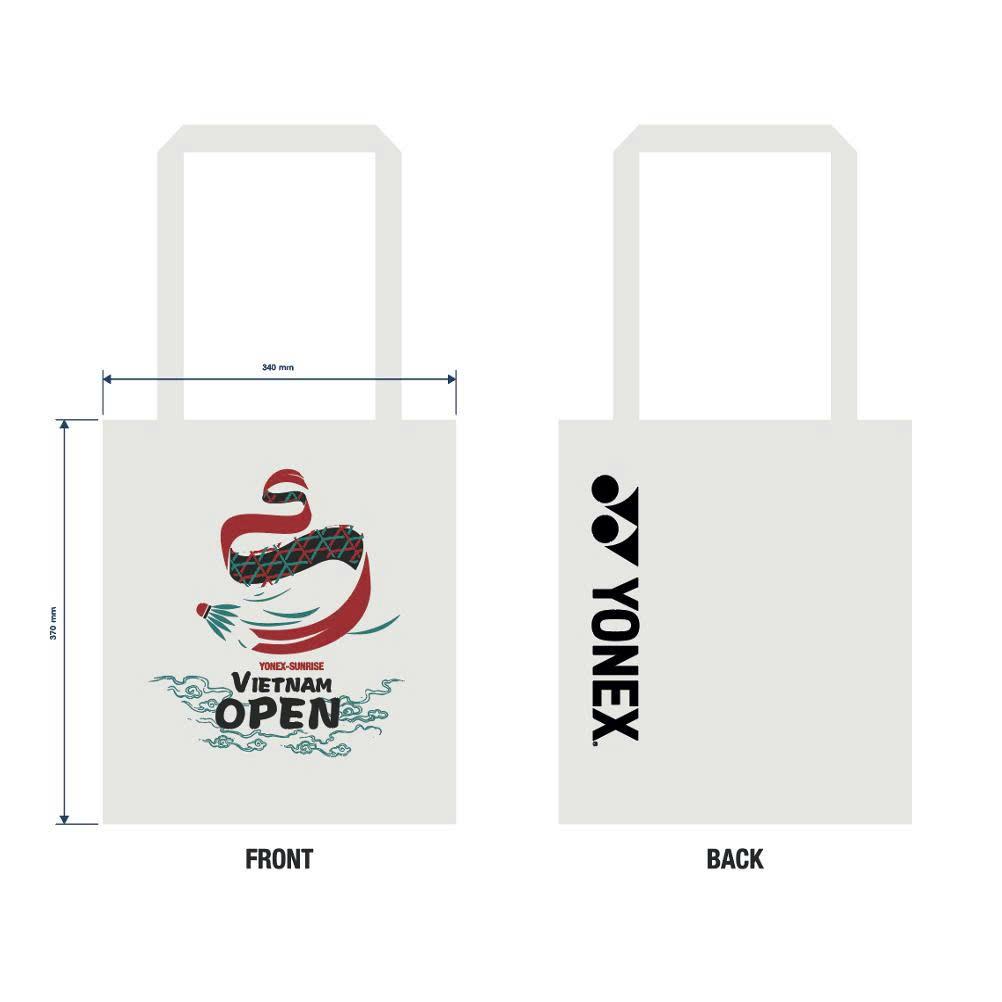 TÚI CANVAS YONEX VIETNAM OPEN 2026 BAG226B2737V