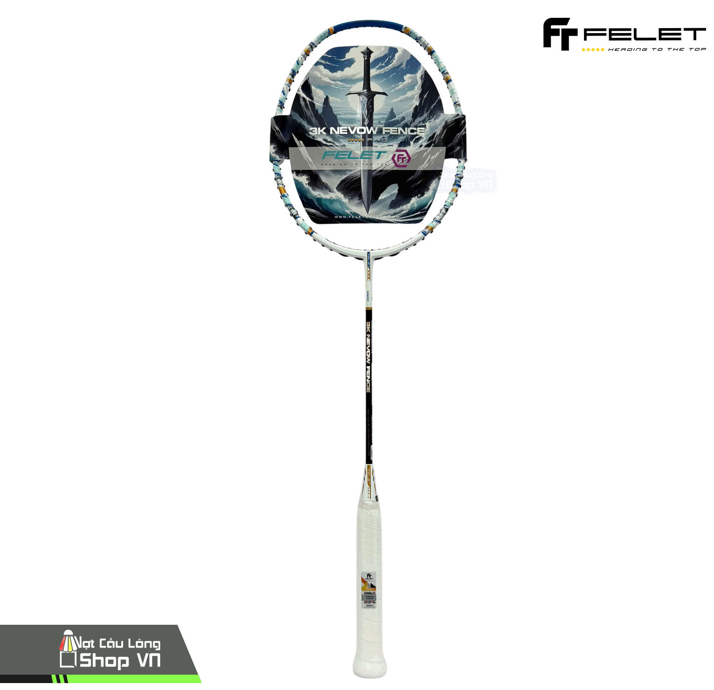 Vợt cầu lông Felet 3K Nevow Fence